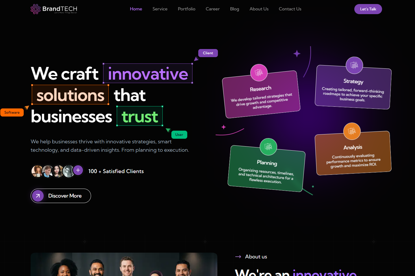 Portfolio Website Revamp